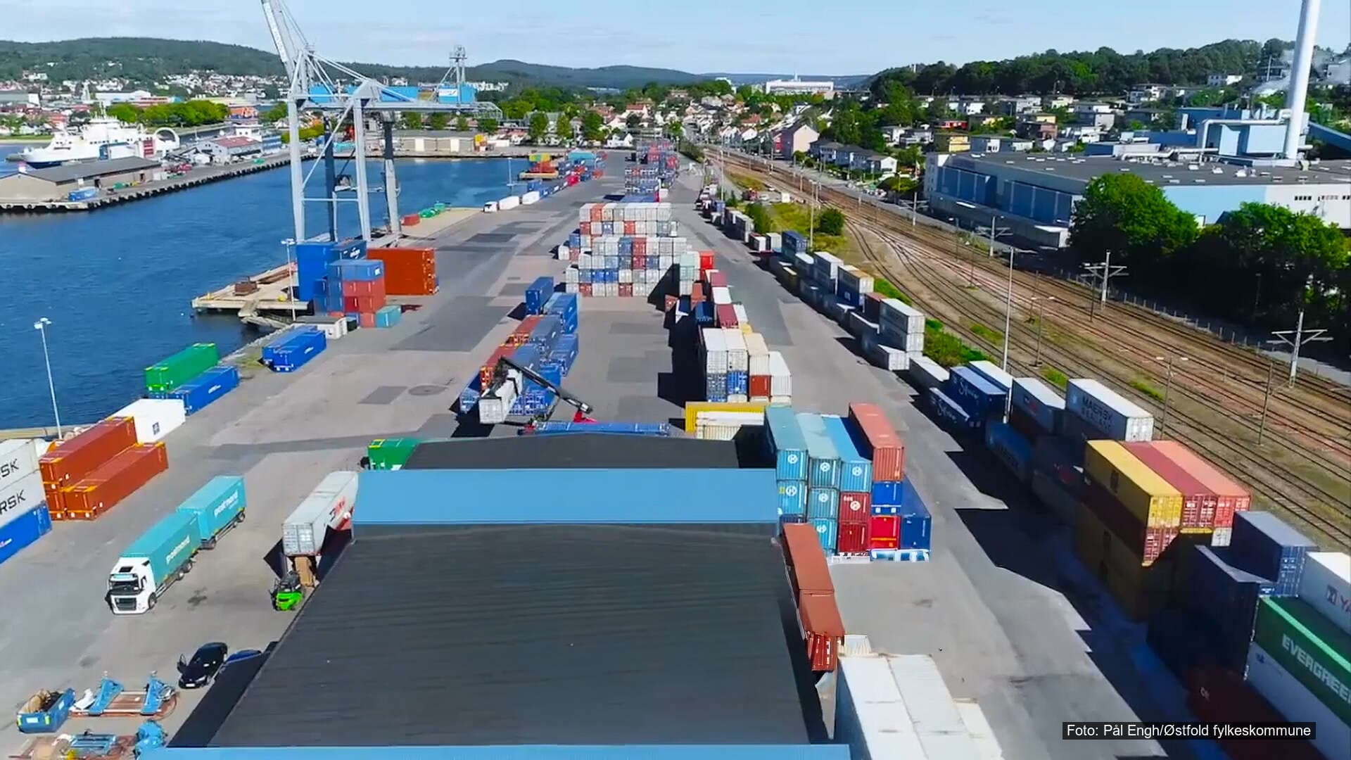 T16-Tiltaksplan havn Moss og Kragerø