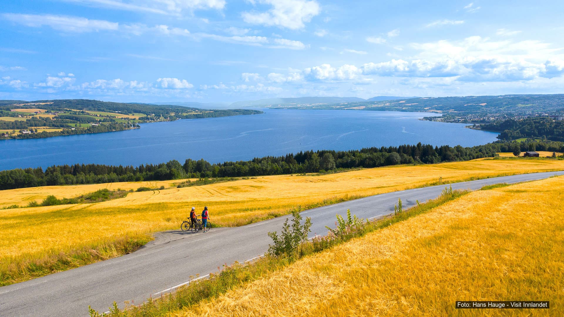 Mjøstråkk sykkelrute